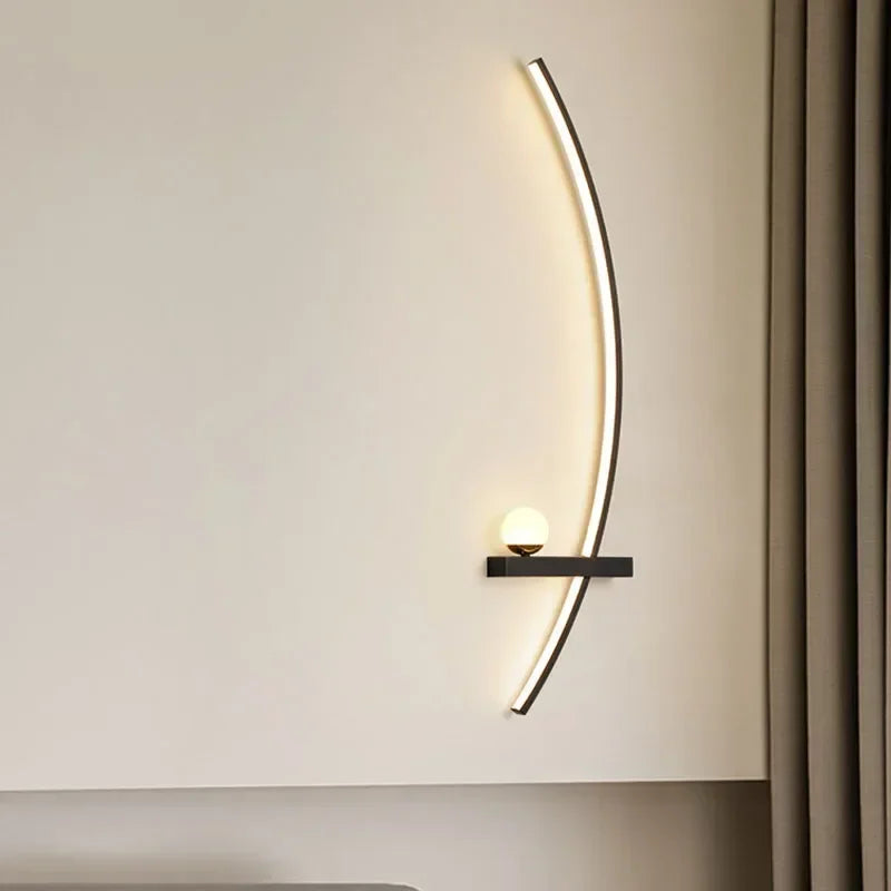 LED Wall Lamps Minimalist Stripes