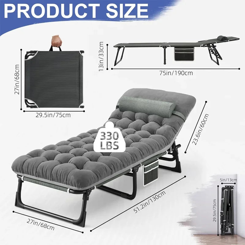 Camping with Mattress, Portable Sleepingfor Camp, Beach, Patio