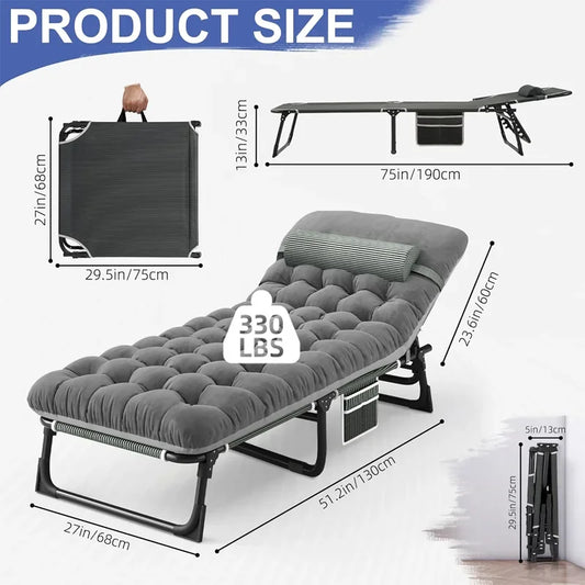 Camping with Mattress, Portable Sleepingfor Camp, Beach, Patio
