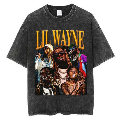 Lil Wayne Vintage Mens Shirt