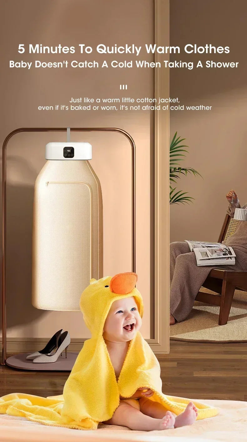 Mini Portable Dryer Foldable Electric