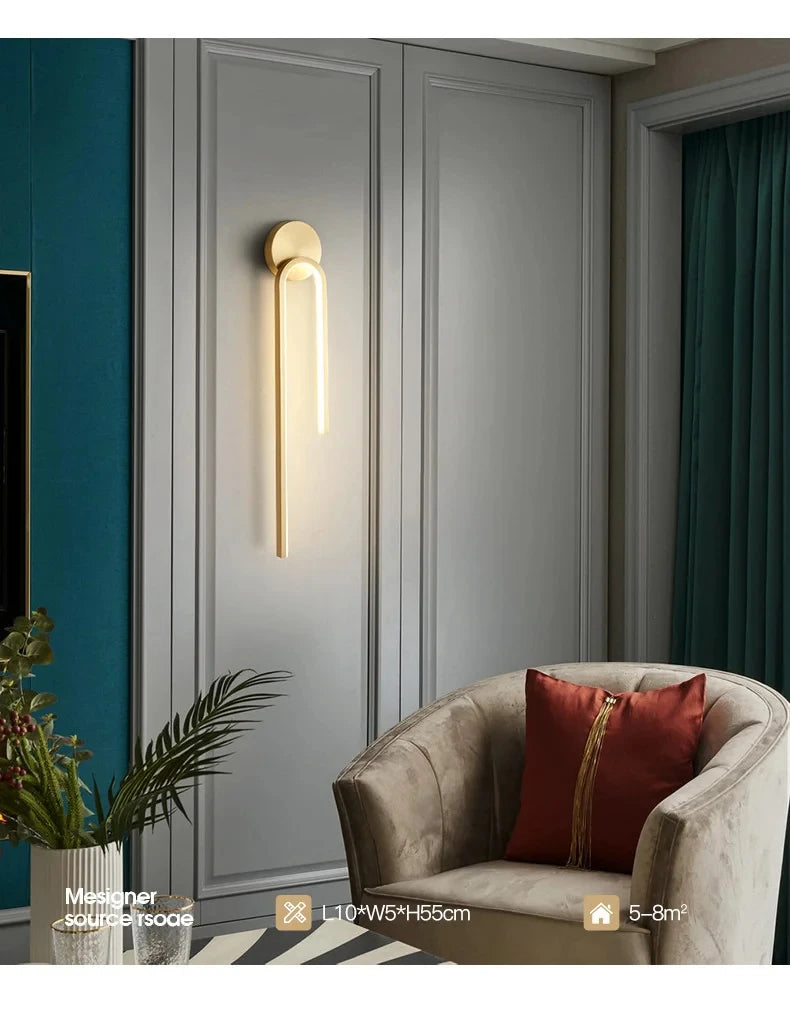 Modern LED Wall Lamp Indoor Lighting