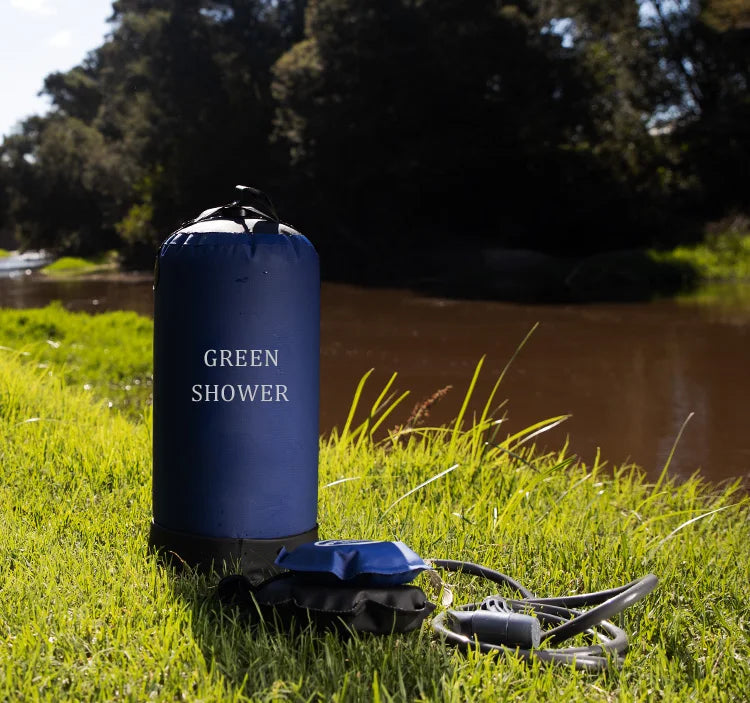 Shower Portable 11L Inflatable Water Bag Camping
