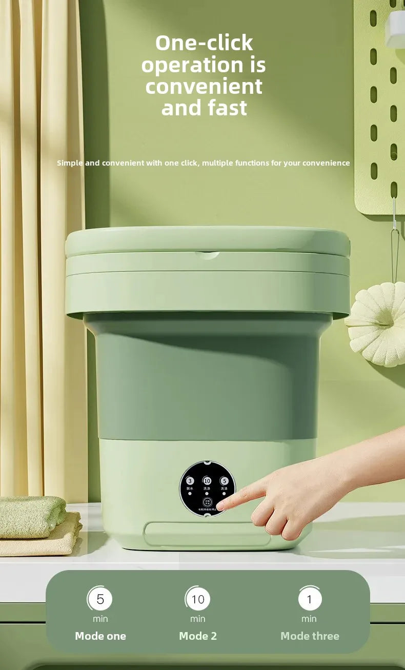 Portable Washing Machine,Spin Dryer For Socks Underwear Panties