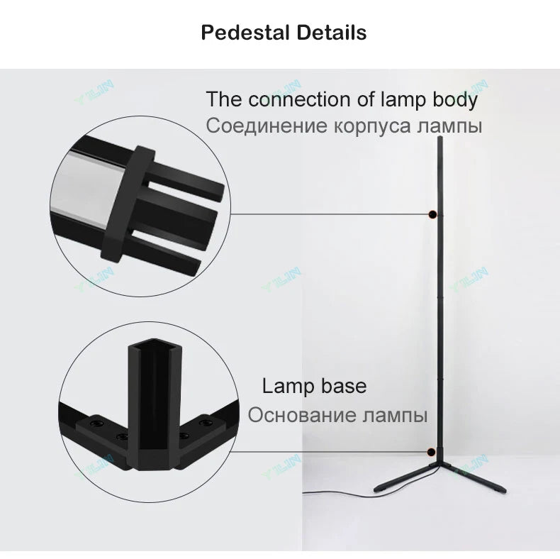 Heightening 180CM Smart Floor Lamp