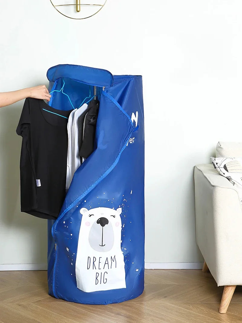 220V Electric Clothes Dryer Portable Stainless Steel