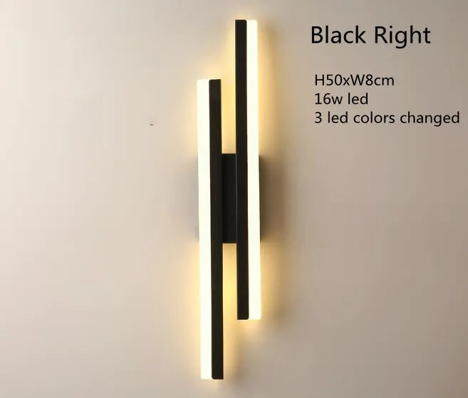 LED Bedroom Wall Lamp