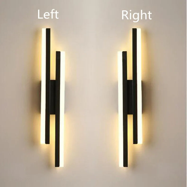 LED Bedroom Wall Lamp