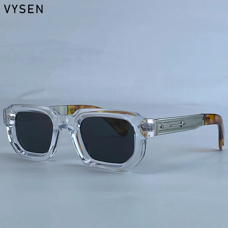 Vintage  Square Men Sunglasses