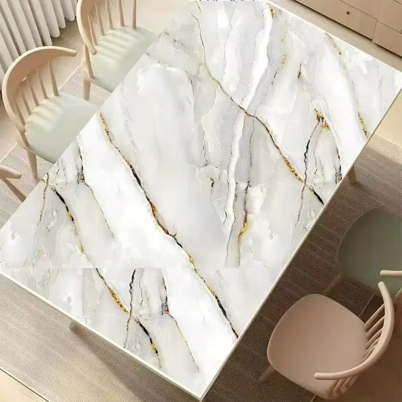 Marble Kitchen Peel and Stick Wallpaper Self-adhesive
